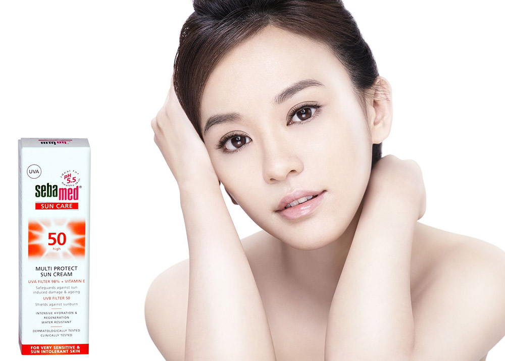 Kem Chống Nắng Sebamed  Ph5,5 Cho Da Mặt SPF30 - SSP01A - 75ml